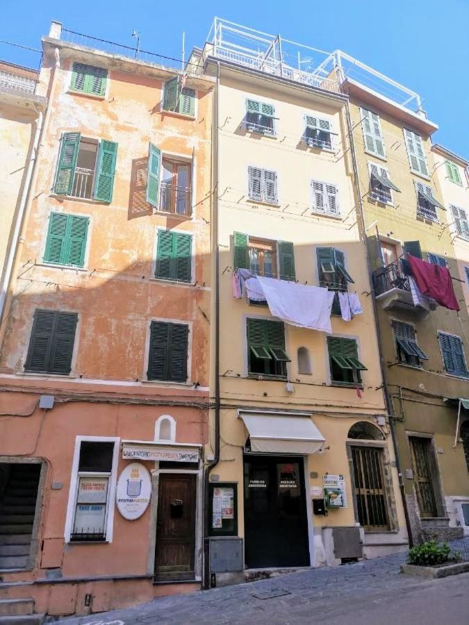 里奥马哲雷Ca' Di Giu公寓 外观 照片
